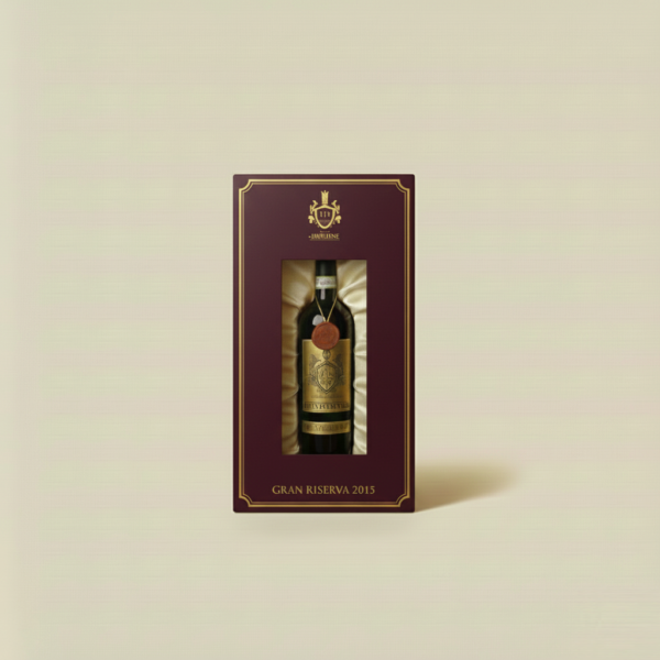 Confezione Classic Fabio Tarantini DOP Salice Salentino Gran Riserva 2015