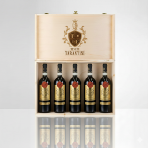 Cassetta Fabio Tarantini DOP Salice Salentino Gran Riserva 2015 5 PZ