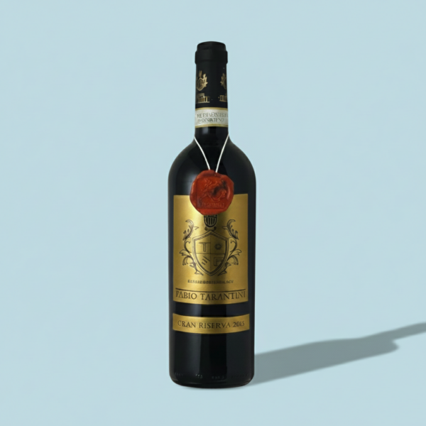 Fabio Tarantini DOP Squinzano Gran Riserva 2015