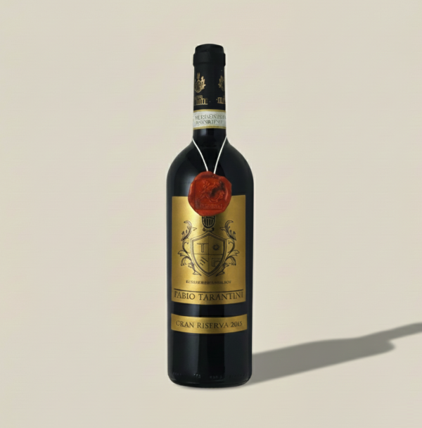 Fabio Tarantini DOP Salice Salentino Gran Riserva 2015