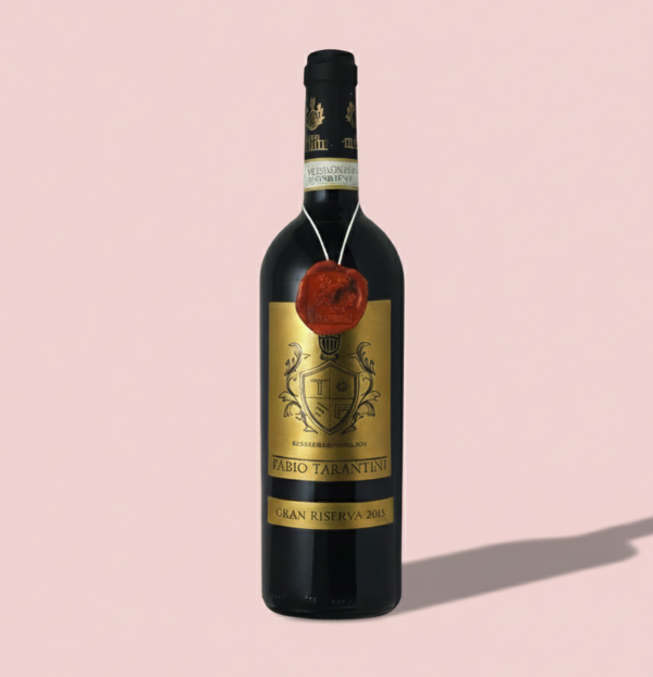 Fabio Tarantini DOP Brindisi Gran Riserva 2015